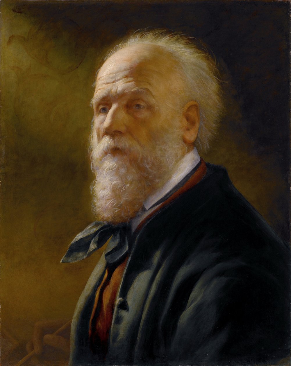 Selvportræt af Friedrich von Amerling