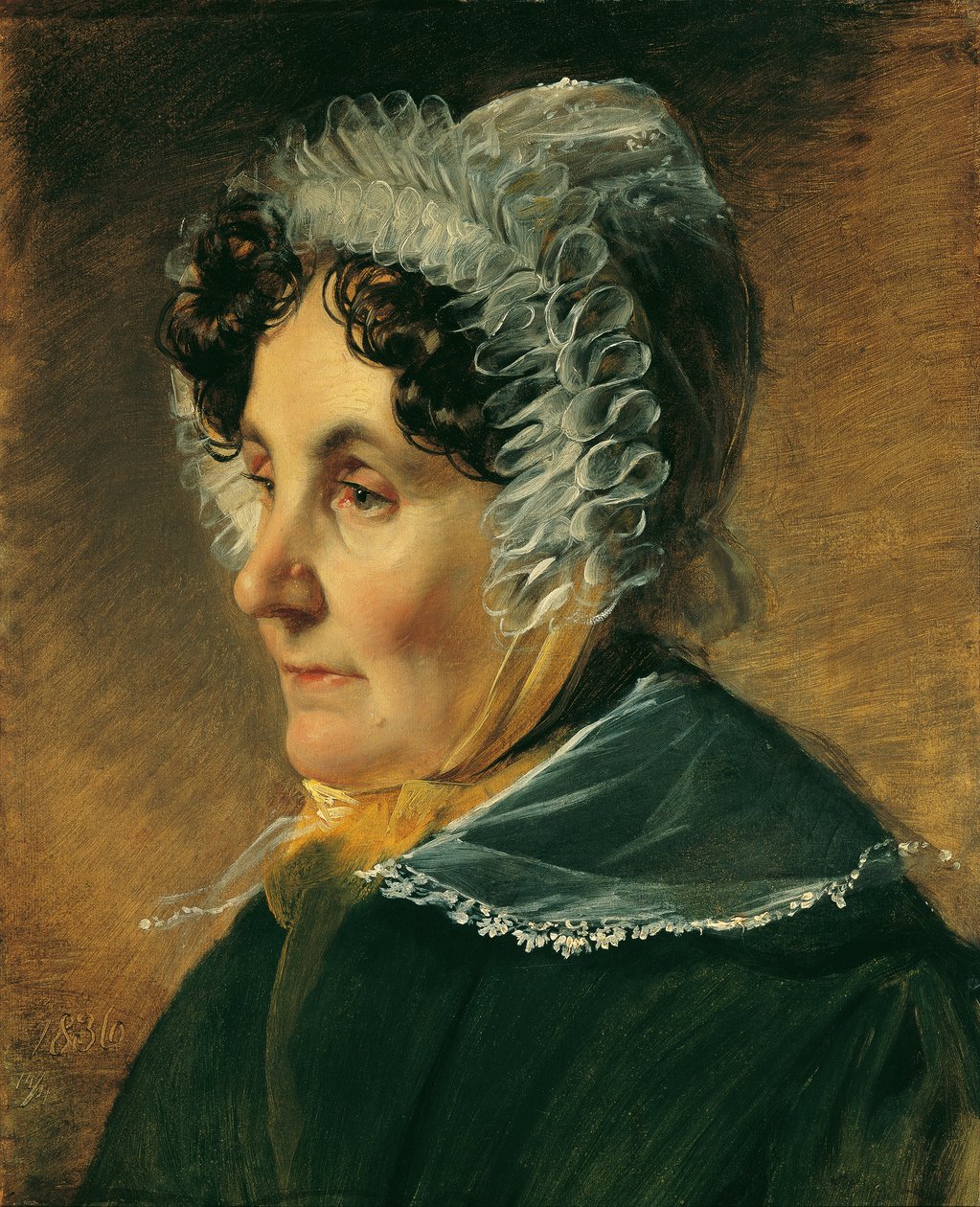 Theresia Amerling, mor til kunstneren af Friedrich von Amerling