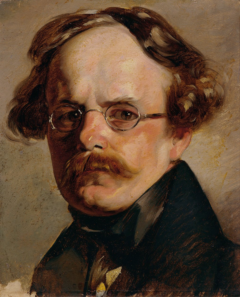 Ukendt mand af Friedrich von Amerling