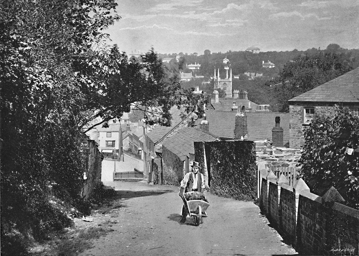 Bodmin, c1896 af Frith and Co
