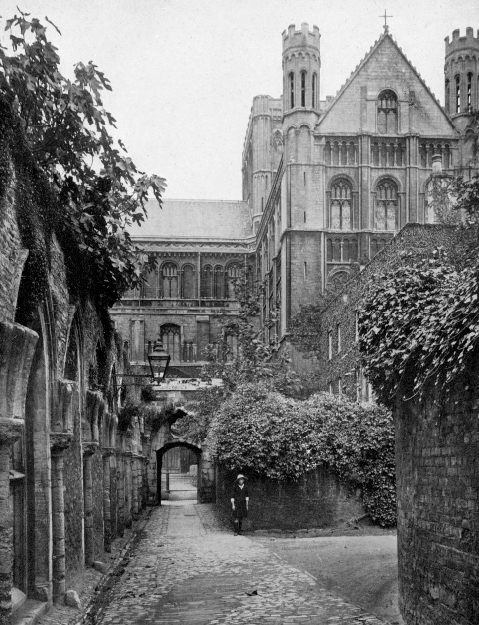 The Steps, Peterborough Cathedral, Cambridgeshire, 1924-1926 af Frith and Co