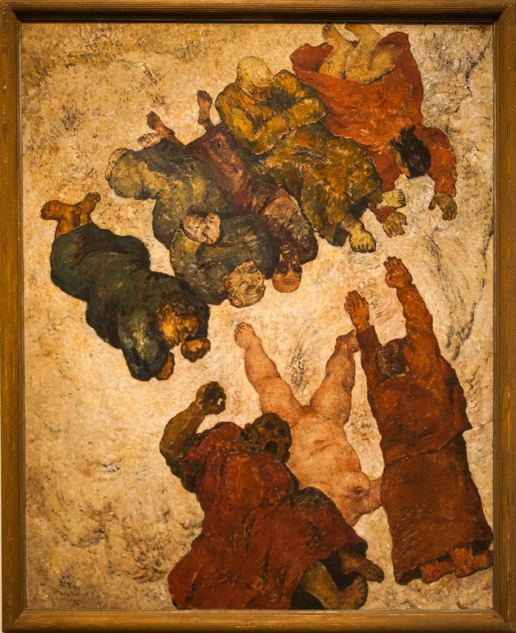 The_Fall_of_the_SaintsnFrancais: La chute des saintsnTysk: Der Fall der HeiligennNederlands: De val derheiligennMagyar: A szentek bukasan af Frits van den Berghe