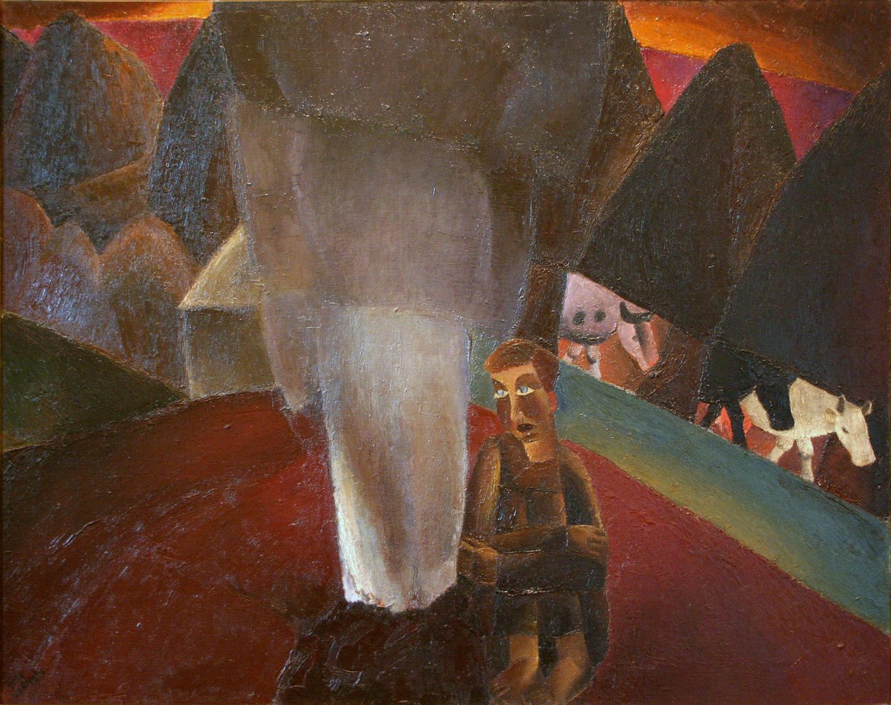 Kohyrden af Frits van den Berghe