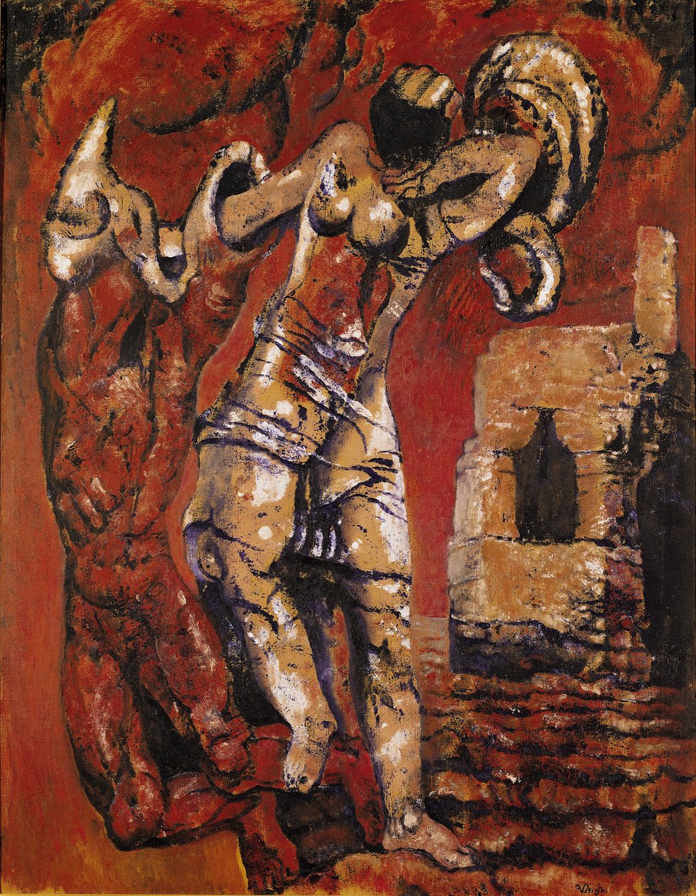 Kærlighedens domæne, 1929 af Frits van den Berghe