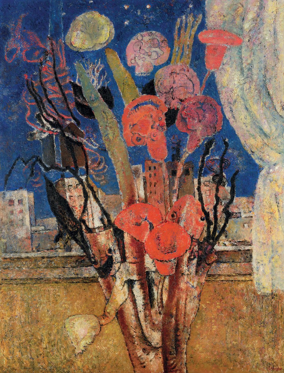 Blomster Over Byen; Blomster over byen af Frits van den Berghe
