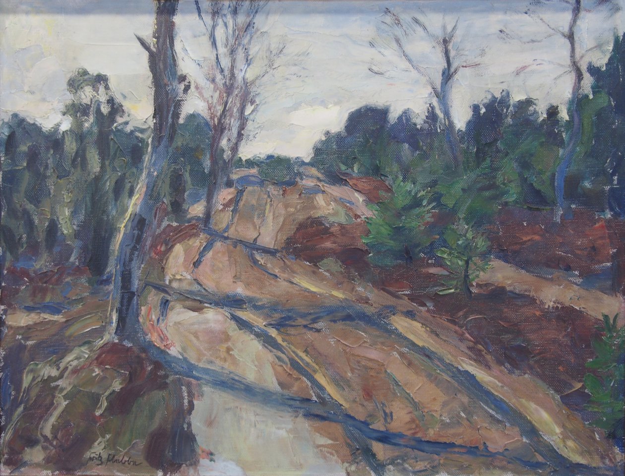 Heidewegn af Fritz Flebbe