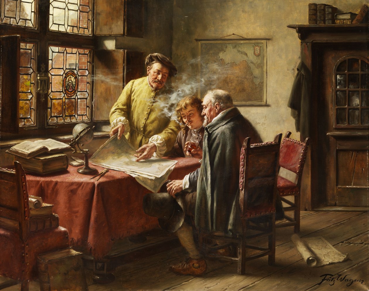Hollandske købmænd. af Fritz Wagner