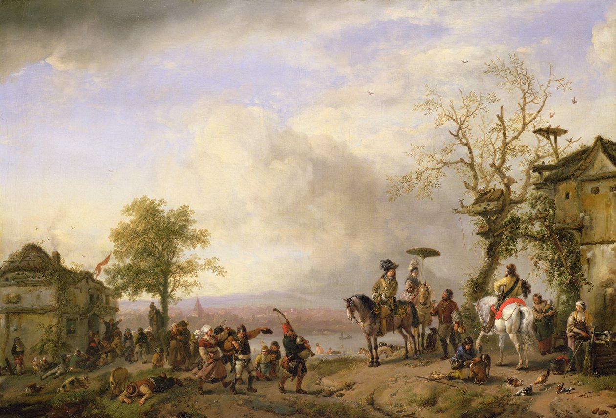 Bondebrylluppet af Fritz van der Venne