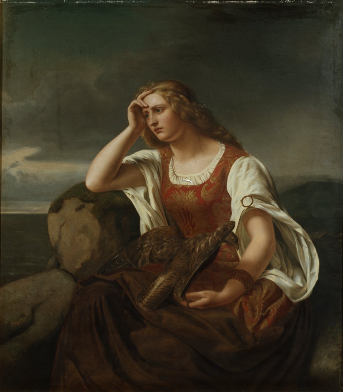 Ingeborg ved havet af Fritz Jensen