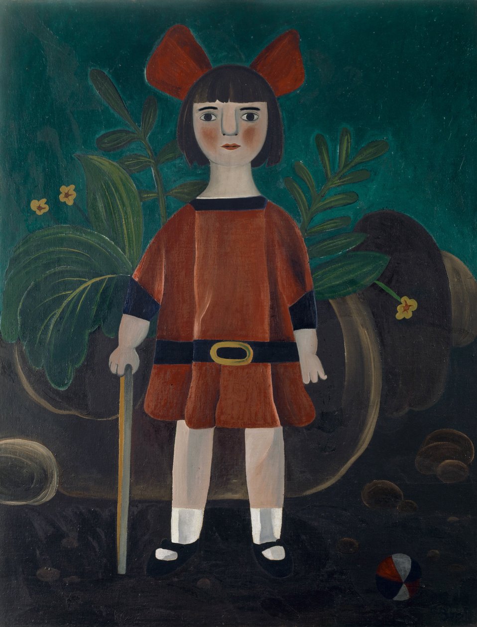 Yvonne af Fritz Baumann