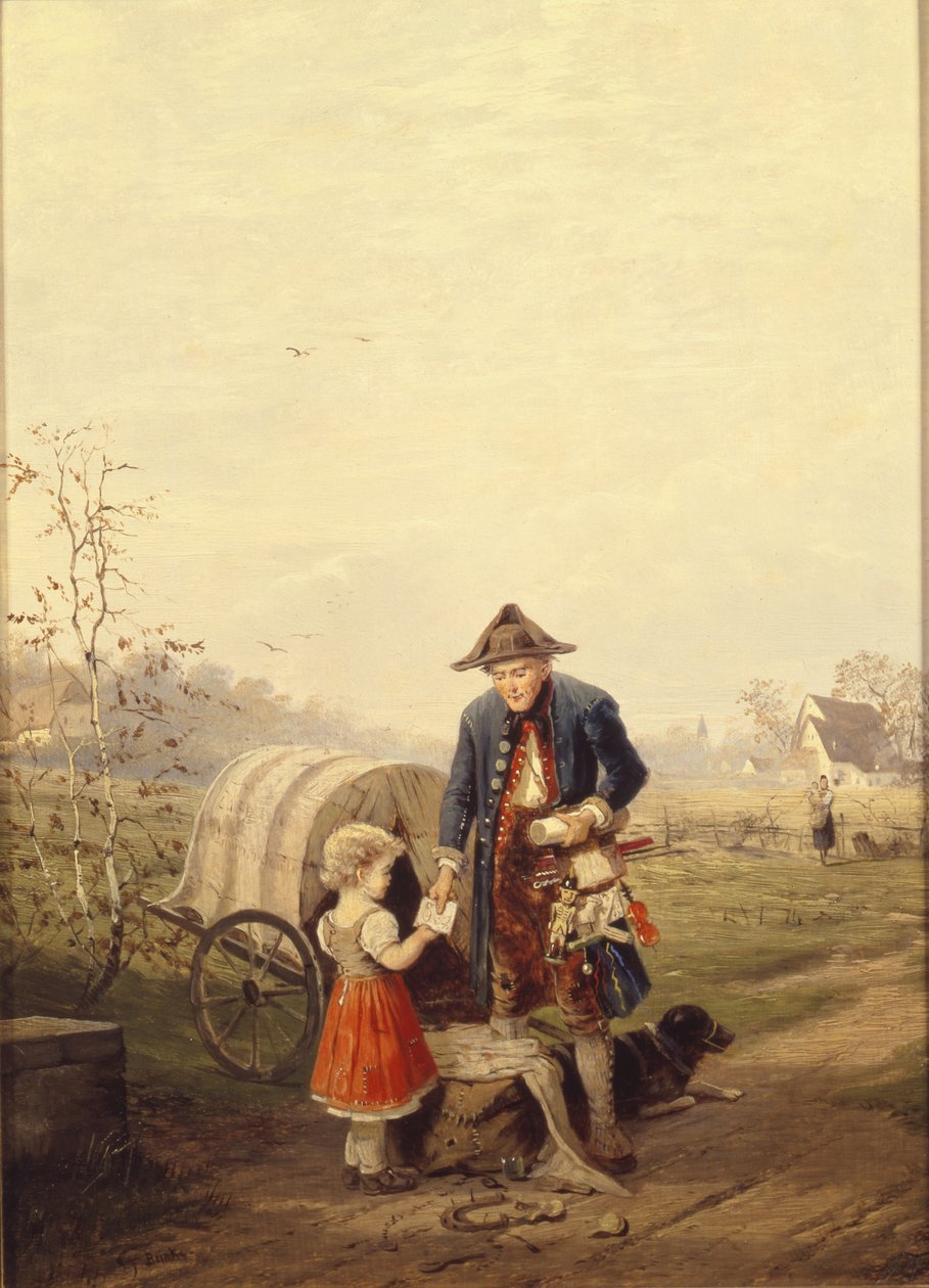 Legetøjssælgeren af Fritz Beinke