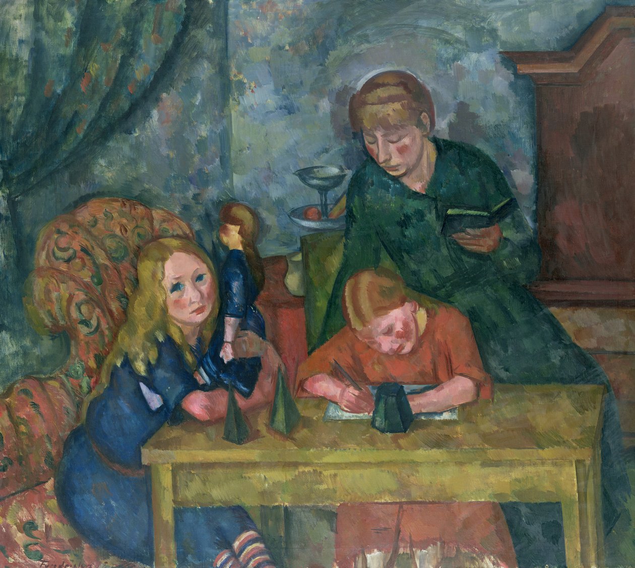 Børnestuen af Fritz Friedrichs