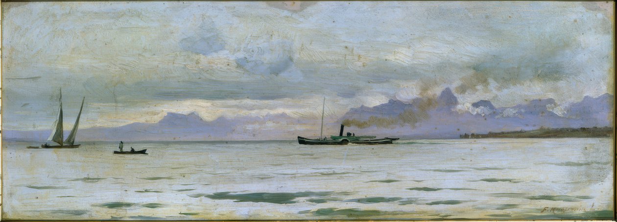 Den Nyon af Fritz Huguenin-Lassauguette