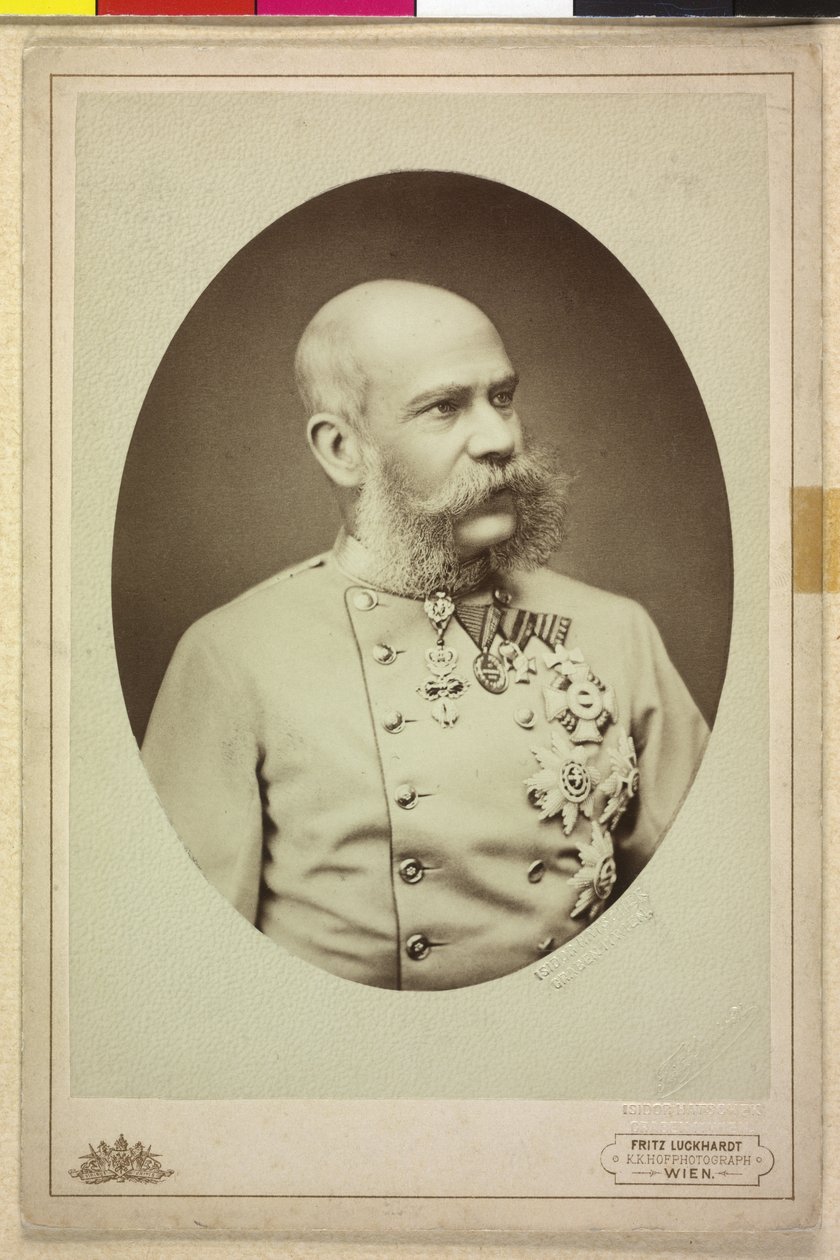 Franz Joseph I af Fritz Luckhardt