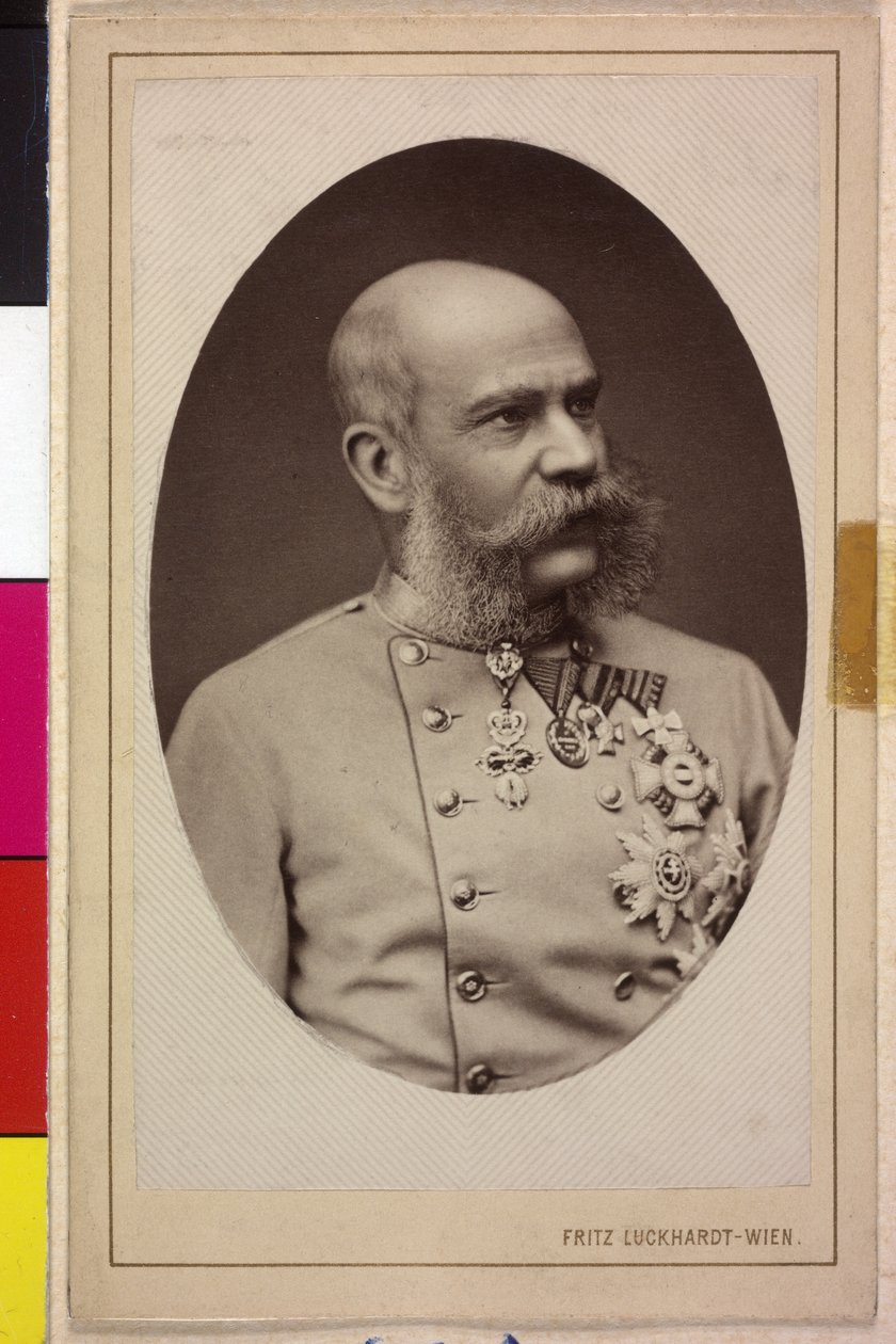 Franz Joseph I af Fritz Luckhardt