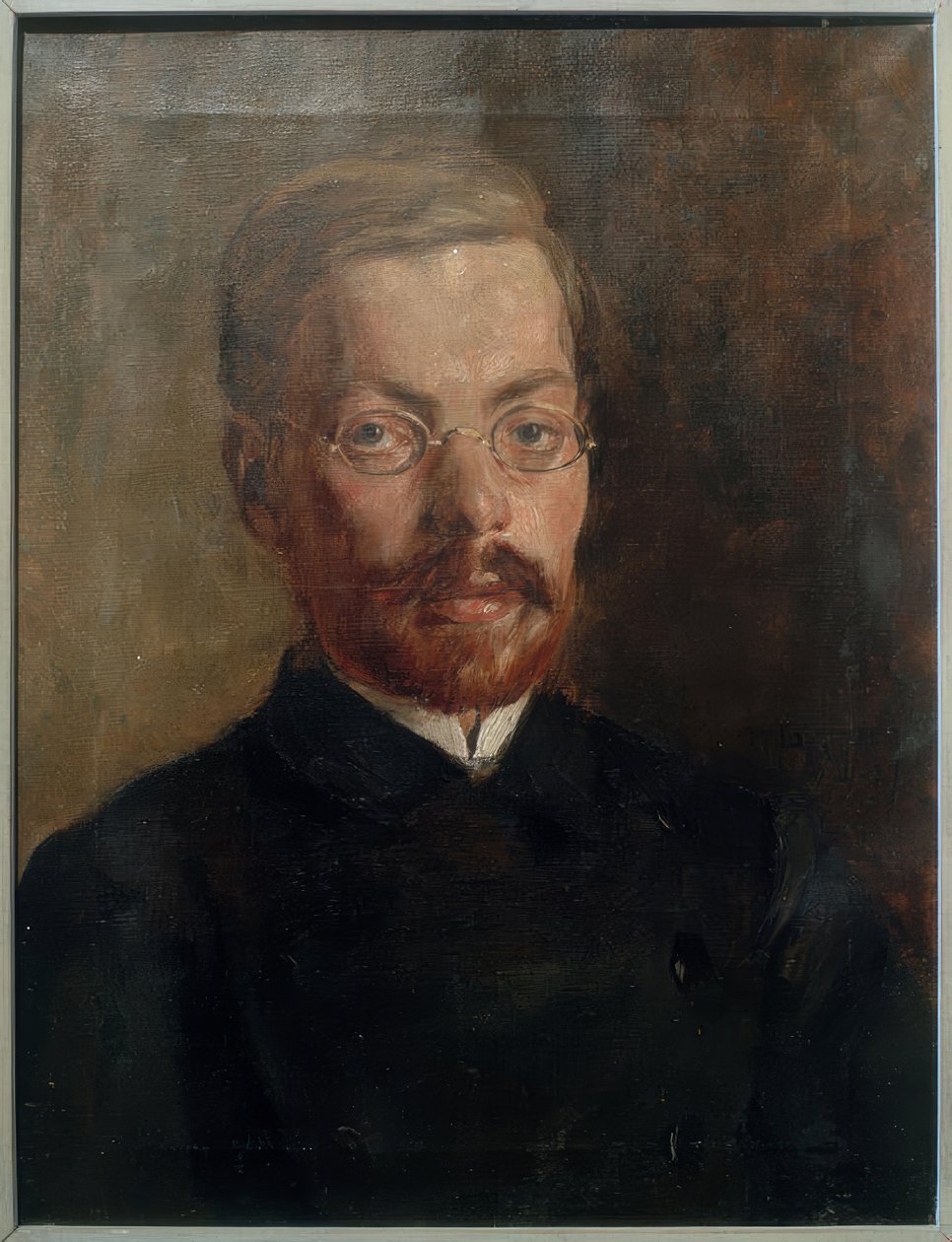 Portræt af Otto Modersohn af Fritz Mackensen