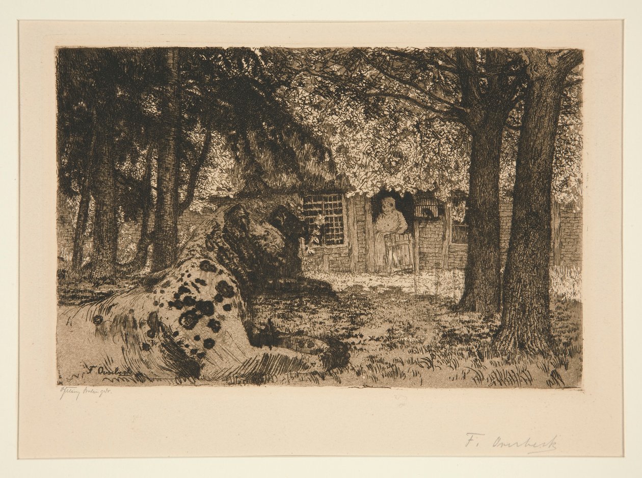 Eventyrhus af Fritz Overbeck
