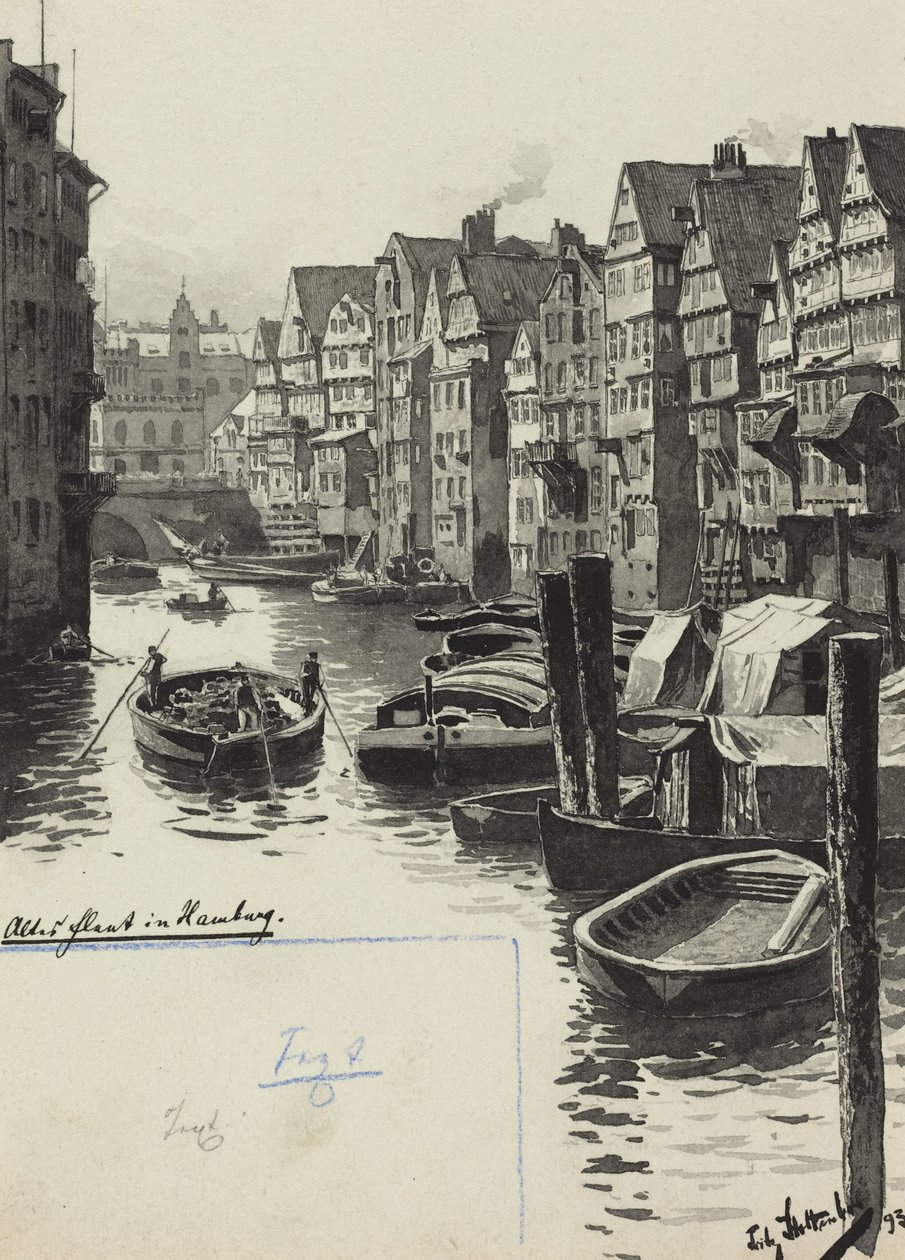 Altes Fleet af Fritz Stoltenberg