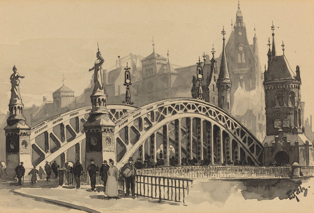 Brooksbrucke af Fritz Stoltenberg