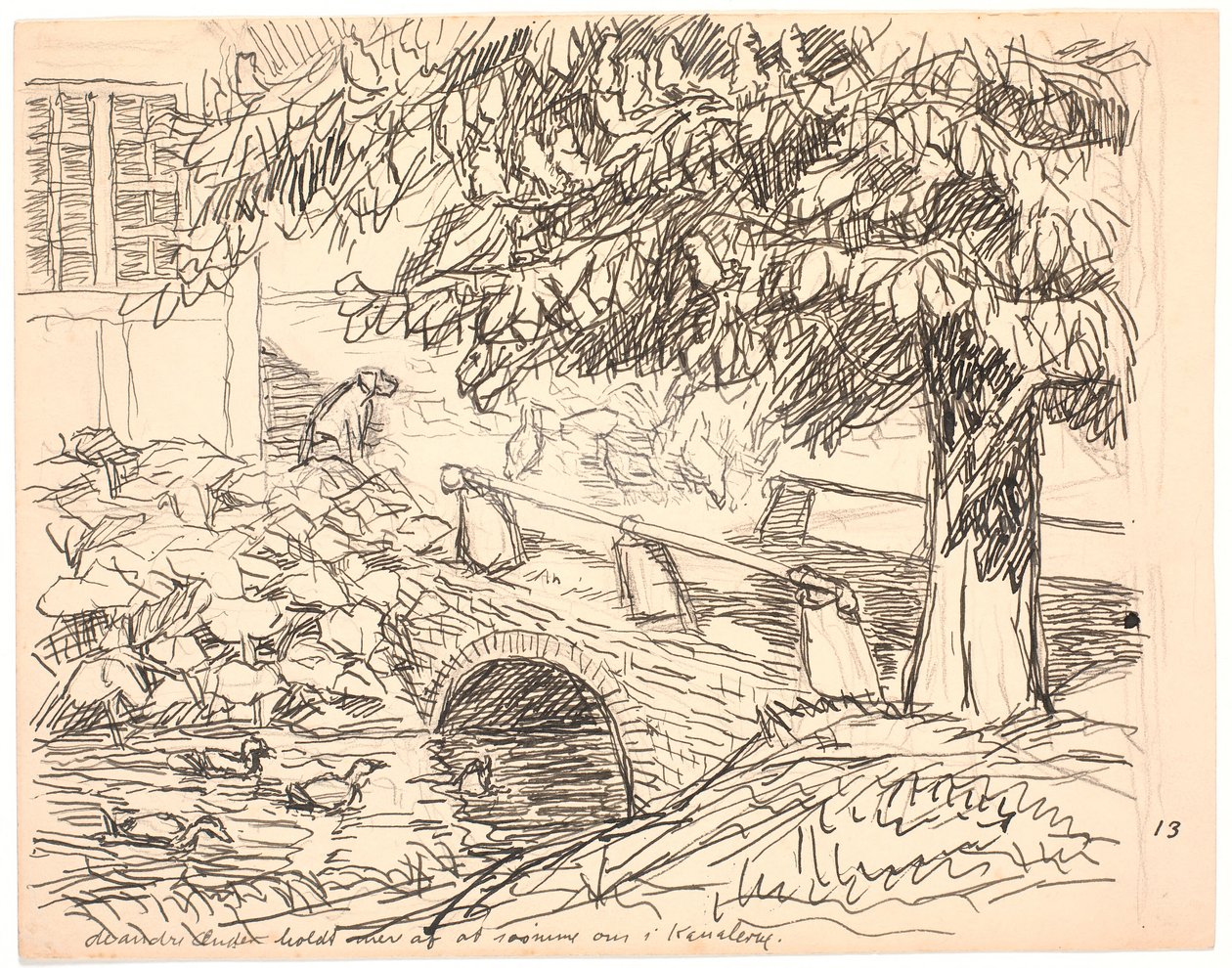 De andre Ænder... af Fritz Syberg