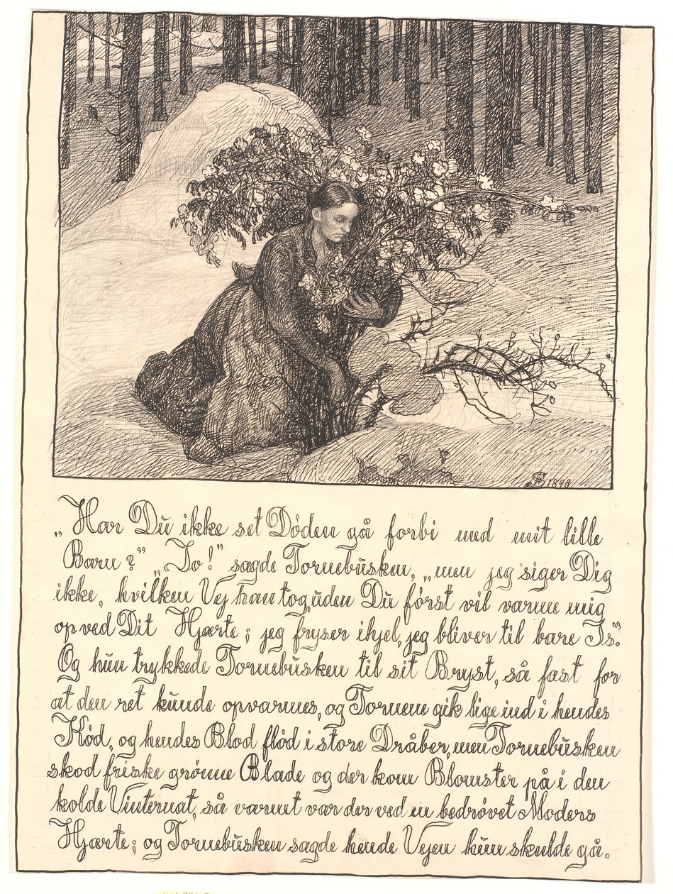 Har du ikke set Døden gå forbi... af Fritz Syberg