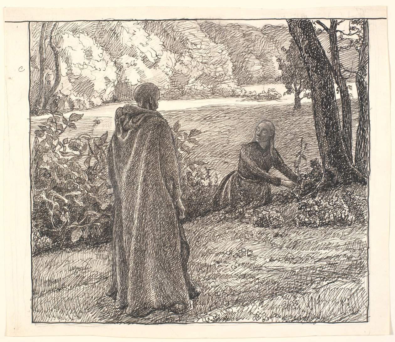 Hvor har du kunnet finde Vej herhen? af Fritz Syberg