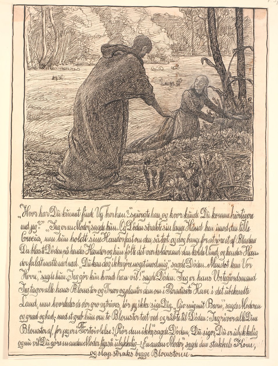 Hvor har du kunnet finde Vej herhen? af Fritz Syberg
