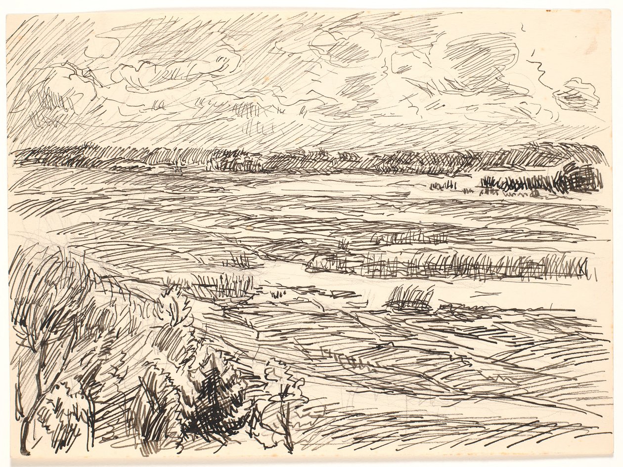 Moselandskab af Fritz Syberg