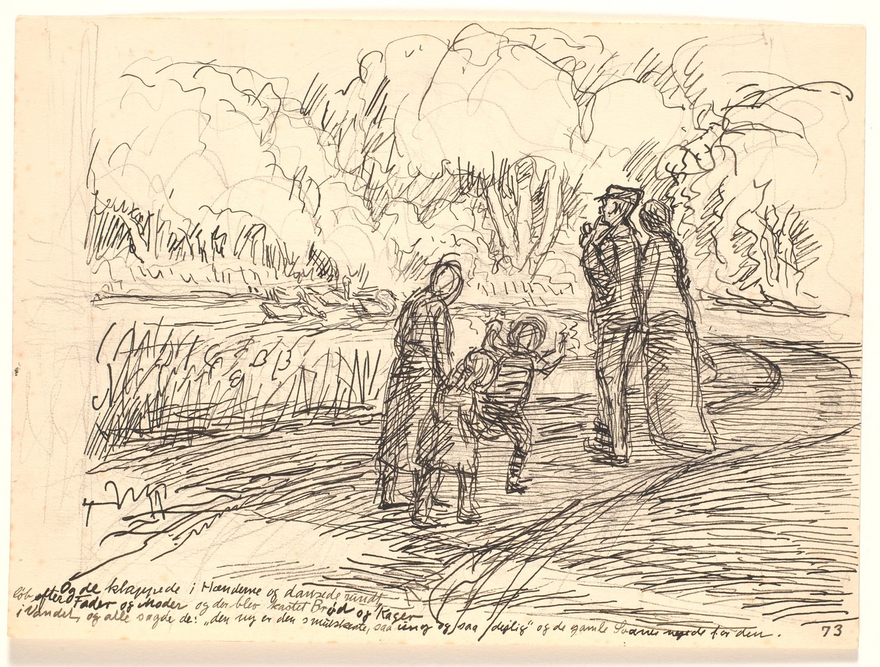 Og de klappede i Hænderne... af Fritz Syberg