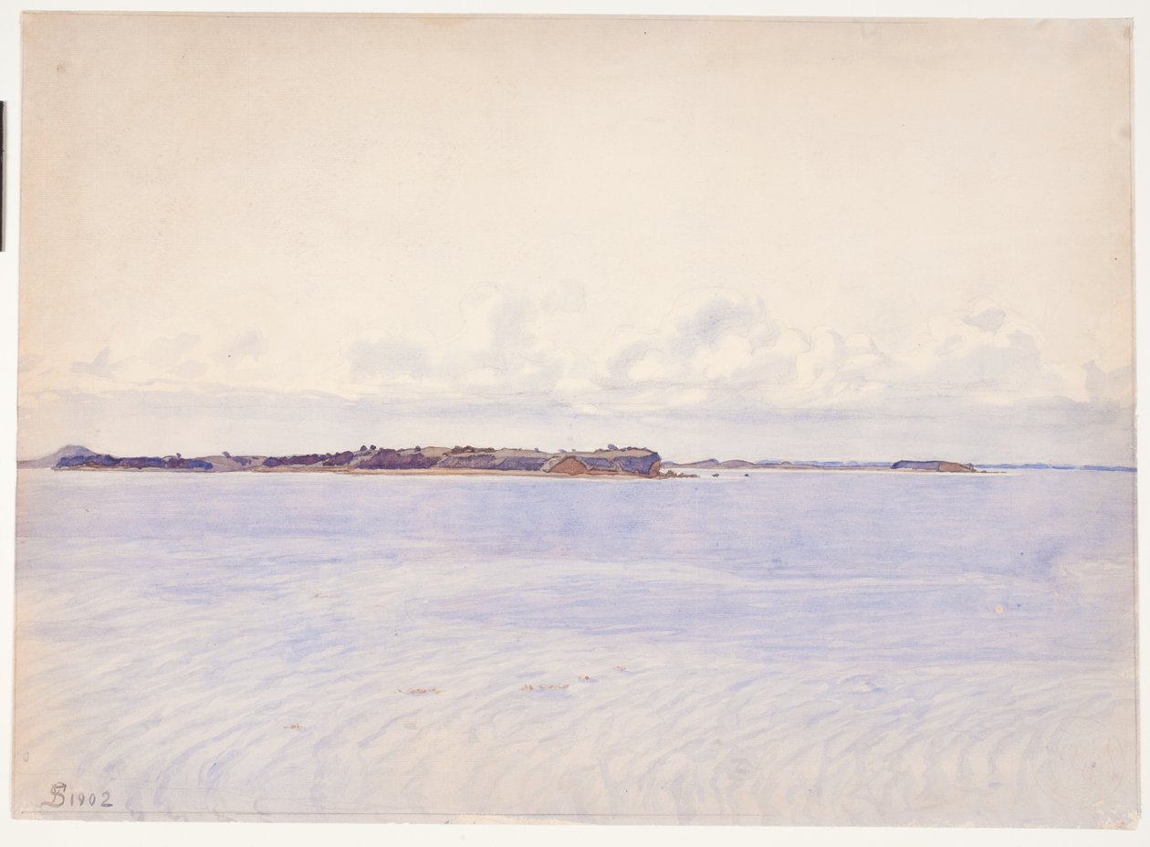 Ved Fyns Hoved af Fritz Syberg
