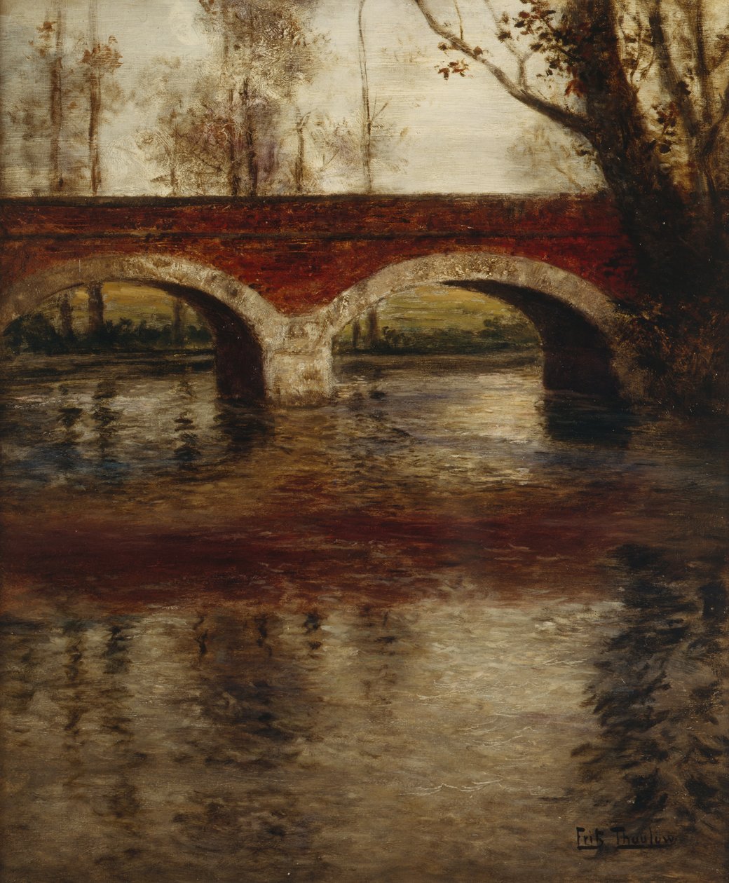  af Fritz Thaulow