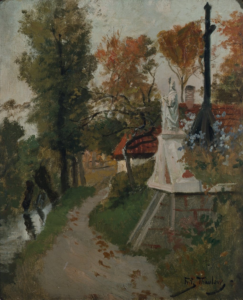  af Fritz Thaulow