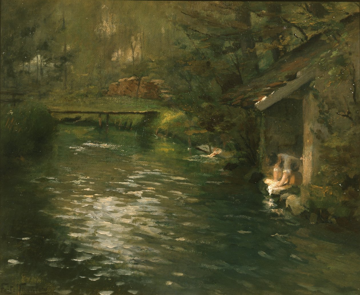  af Fritz Thaulow