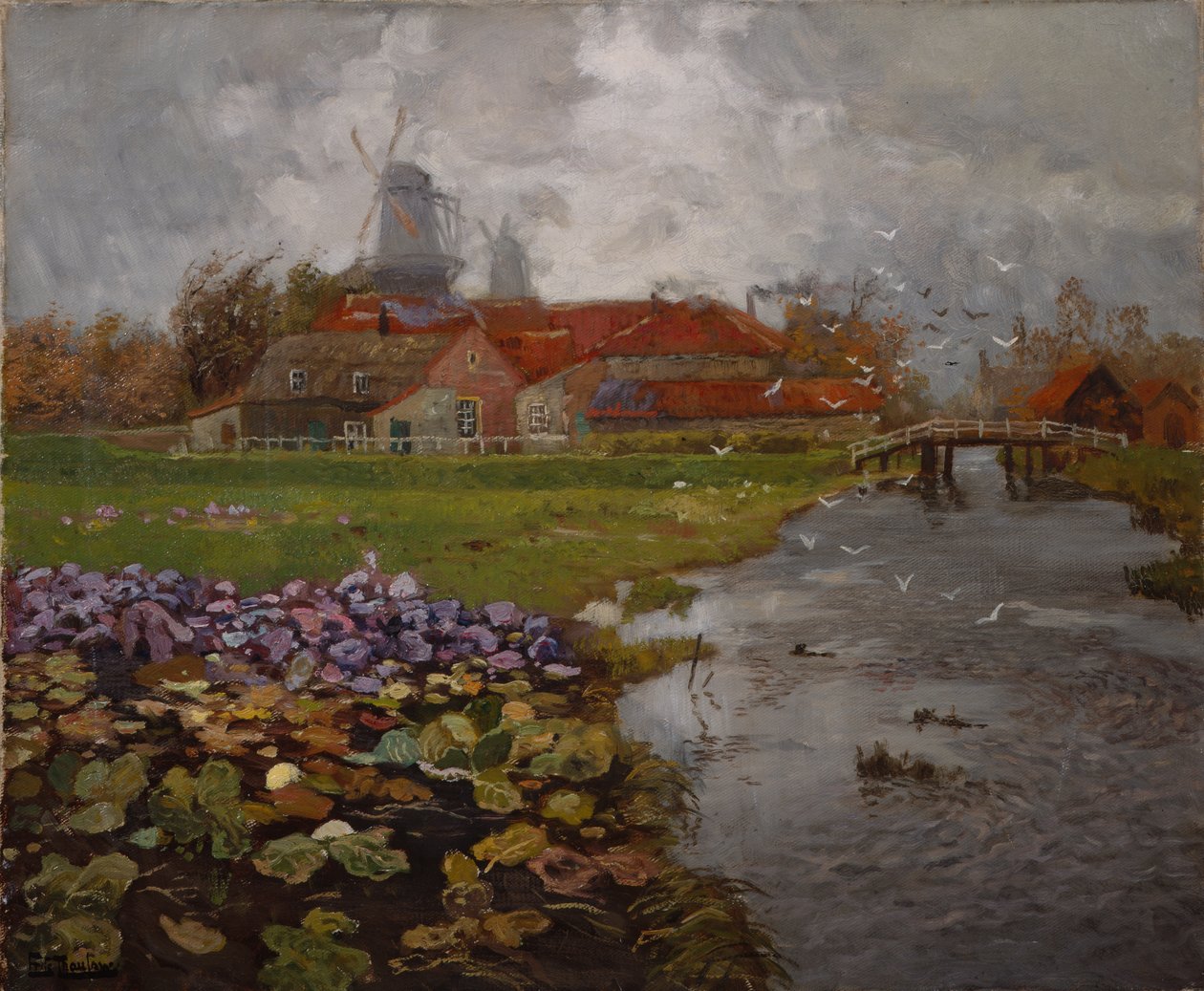  af Fritz Thaulow