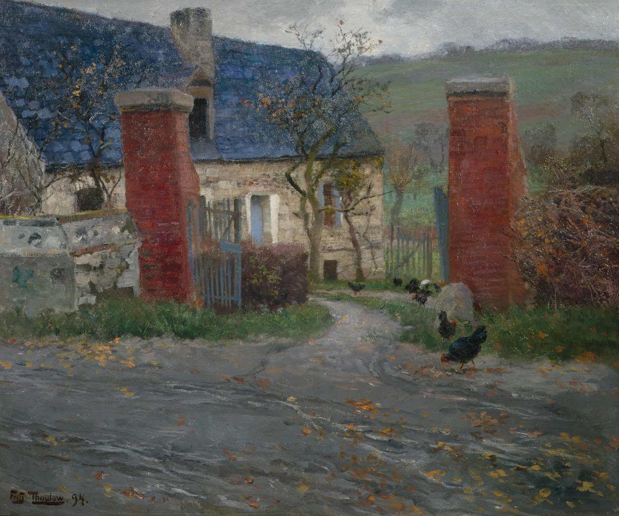  af Fritz Thaulow
