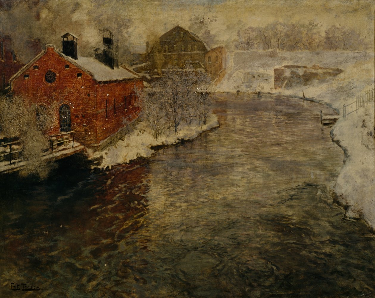  af Fritz Thaulow