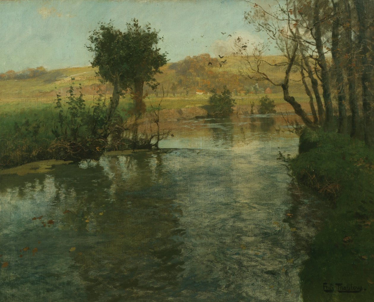  af Fritz Thaulow