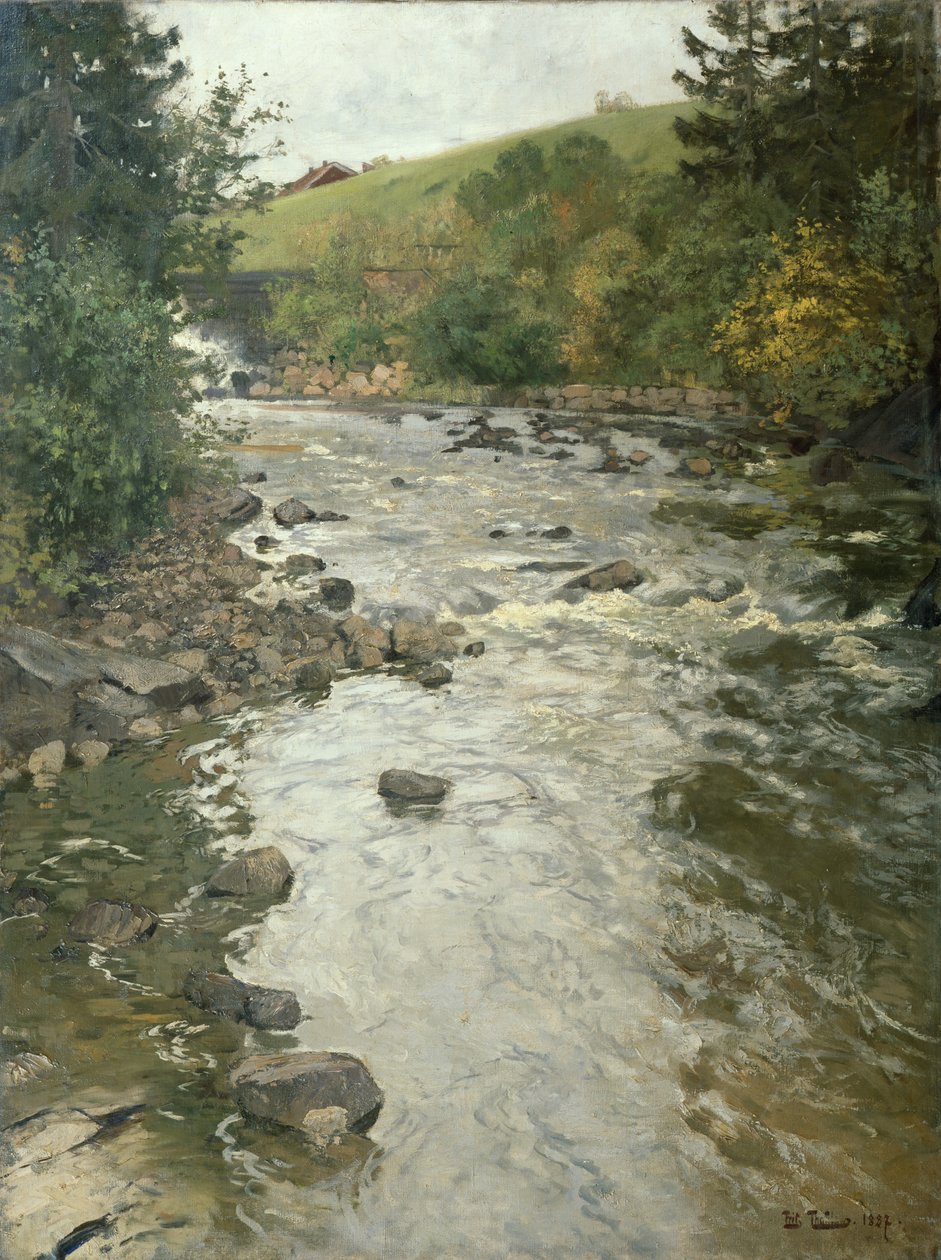  af Fritz Thaulow