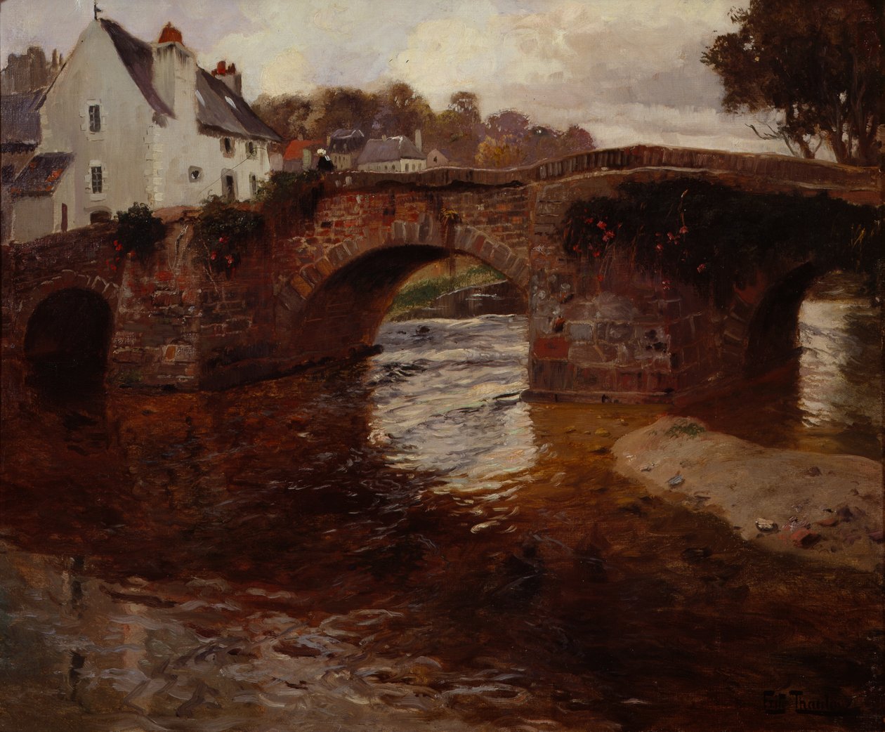  af Fritz Thaulow