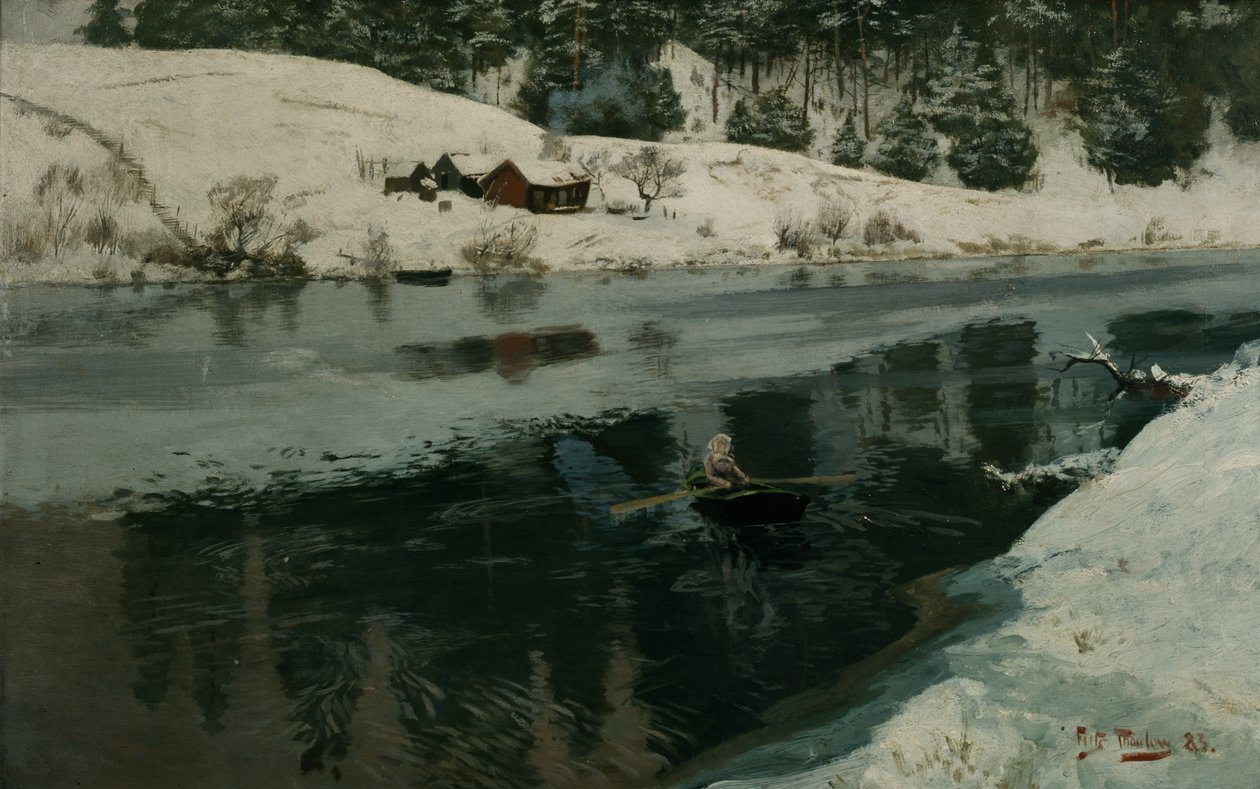  af Fritz Thaulow