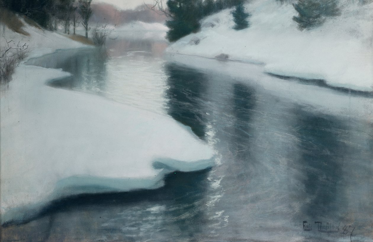  af Fritz Thaulow