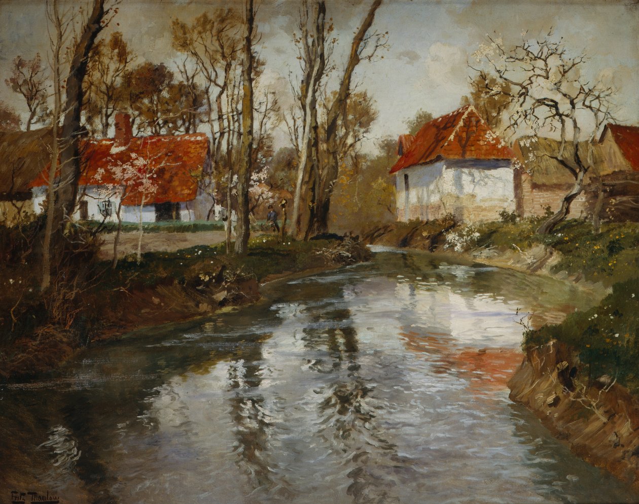  af Fritz Thaulow