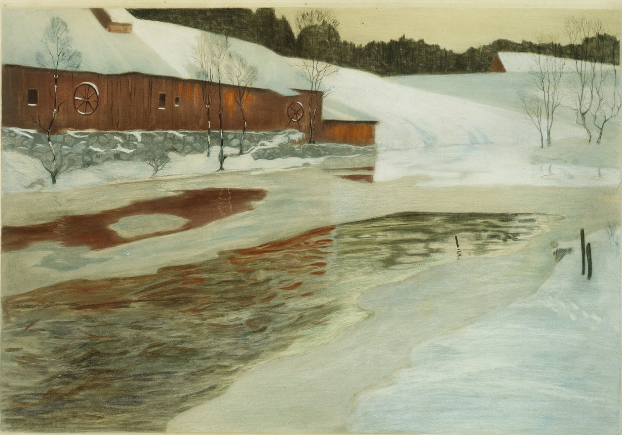 af Fritz Thaulow