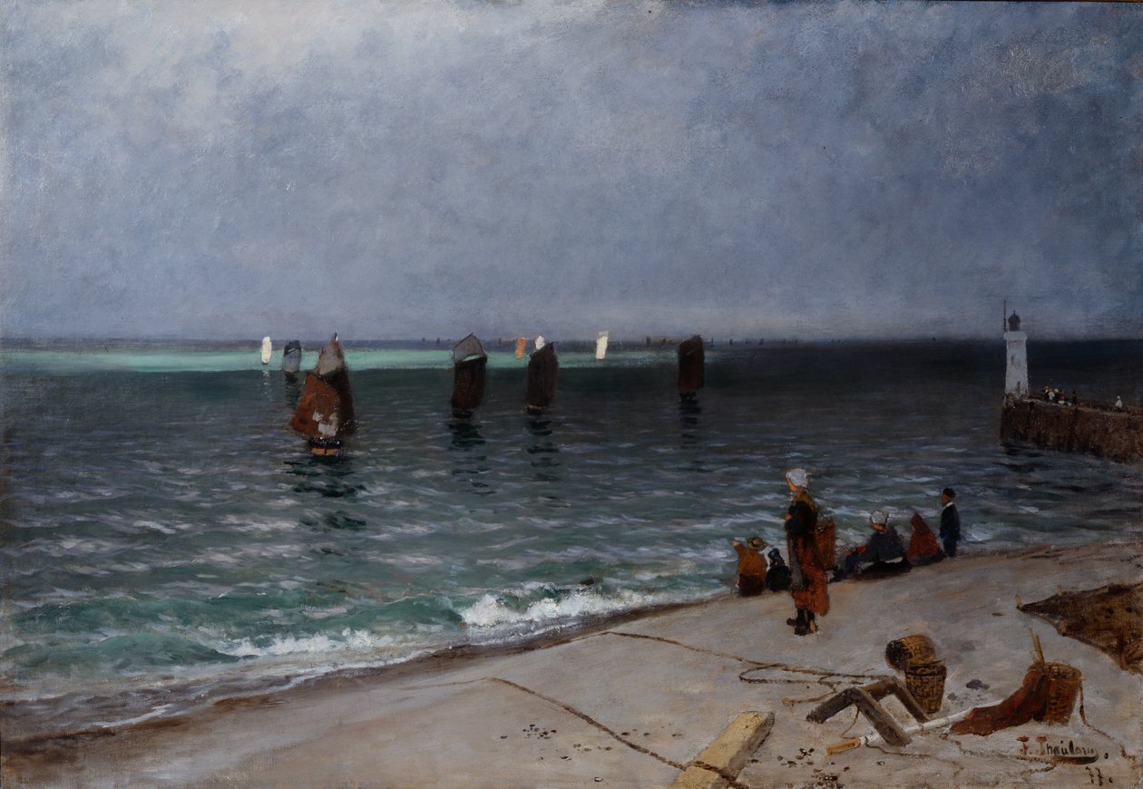  af Fritz Thaulow