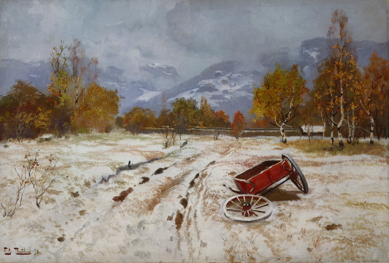 Tørvemose, Stord af Fritz Thaulow