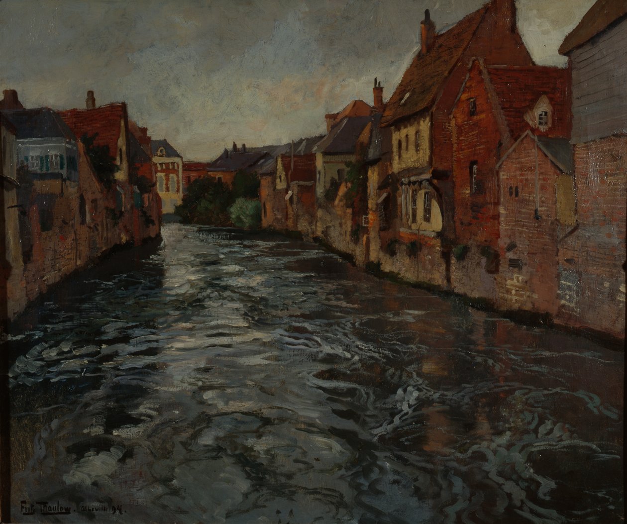 af Fritz Thaulow