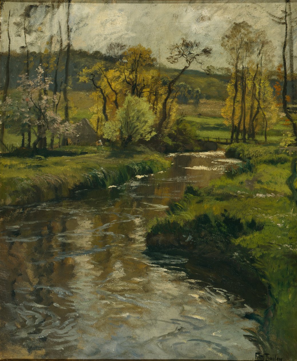  af Fritz Thaulow