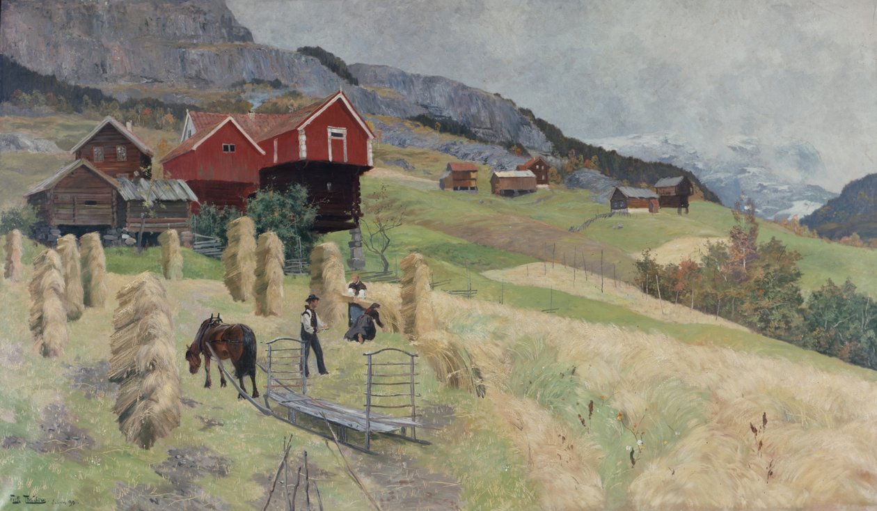  af Fritz Thaulow