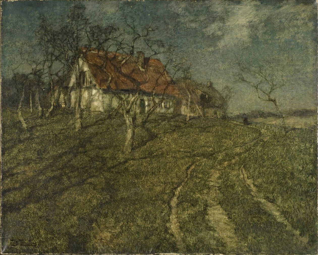 Skygger af Frits Thaulow