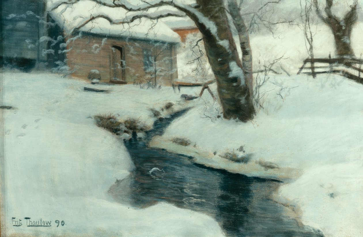  af Fritz Thaulow